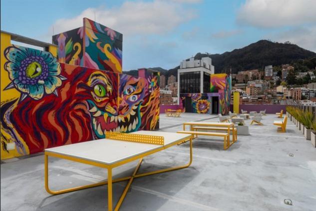 Atelier Ivin 567 Apartment Bogotá Exterior foto